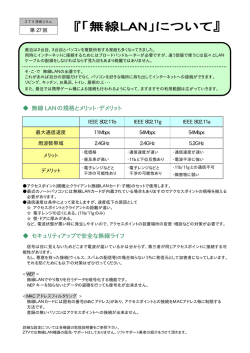 無線LAN