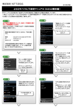 Android端末