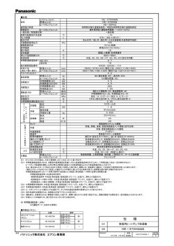 パナソニック・エコキュート フルオート 薄型 HE