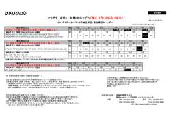 皮膚3次元モデル出荷予定・受注締切カレンダ