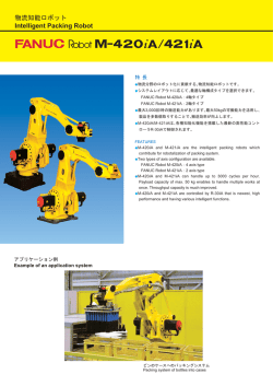 FANUC Robot M-420iA / M