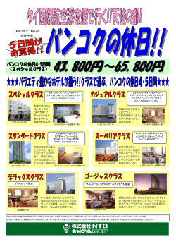 その1 ： ツアー詳細 （PDFファイル）