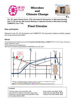 Final Circular Microbes and Climate Change