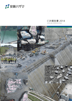 CSR報告書 2014