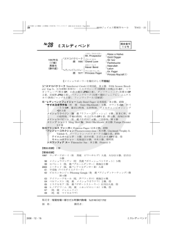 28 ミスレディベンド