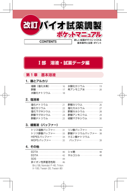目次詳細
