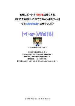 PDF に下線を引いたりできちゃう最強ツール！
