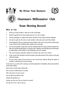 Team Meeting Record English Correction.p65