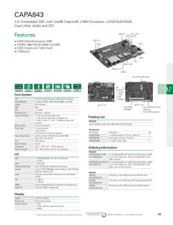 CAPA843 - Axiomtek