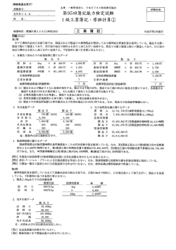 氏 名ニ ー級工業簿記・原価計算の