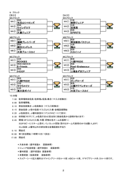 毛呂山シトロンズ 春野ジュニア ウイングスⅤ 吉見西 久喜ジュニア