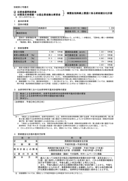 旧資金運用部資金 旧簡易生命保険・公営企業金融公庫資金