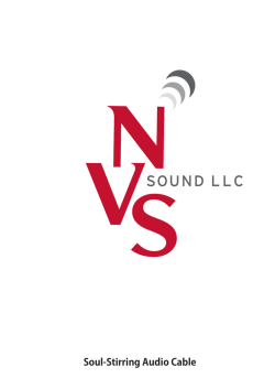Soul-Stirring Audio Cable