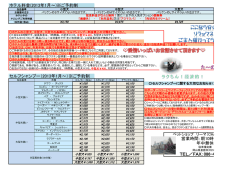ご予約制 セルフシャンプー（2013年1月～）※ご予約制 TEL／FAX