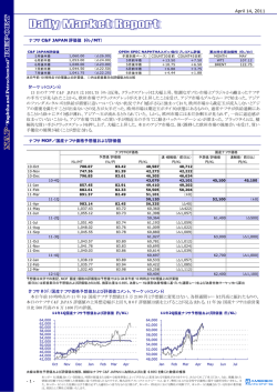 4/14 - Naphtha and Petrochemical&rdquo; REPORT