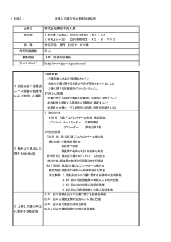 株式会社東京中央人事 （事実上の本店） 立川市曙町2&minus;32&minus;3&minus;702 3人