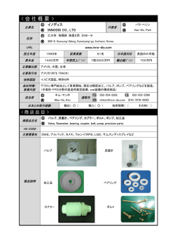 イノディス INNODIS CO., LTD www.inno