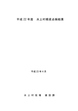 橋梁点検結果(PDF 約136KB)