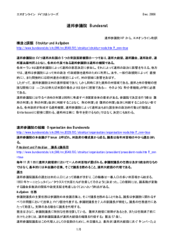 連邦参議院 Bundesrat