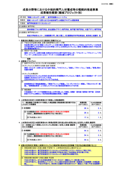 環境・エネルギー分野 産学官連携コンソーシアム