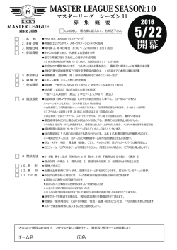 開幕 - キックス高崎