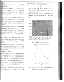 "大きな状態変化の前兆と して、対象のある種の複雑 さに変化が見られる
