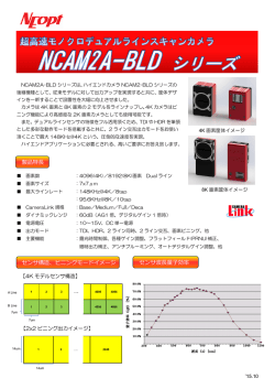 NCAM2A-BLD シリーズ