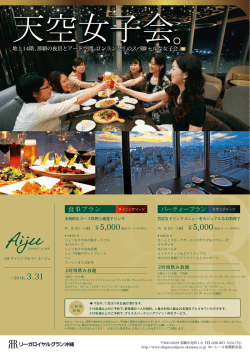 プランのご案内 地上14階、那覇の夜景とアート空間。