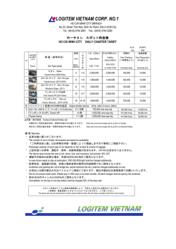 LOGITEM VIETNAM CORP. NO.1