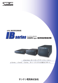 e-business のノンストップパワーソリューション。 p Series、x Series、i