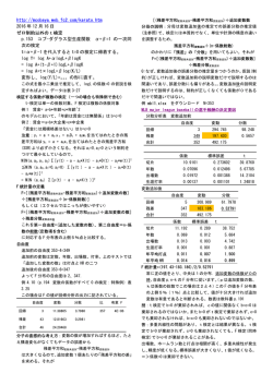http://mcobaya.web.fc2.com/karato.htm 2016 年 12 月 16 日 ゼロ制約