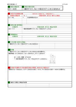 E1－405 一組のナイフ、フォーク及びスプーンセットおもちゃ - HYPAT-i
