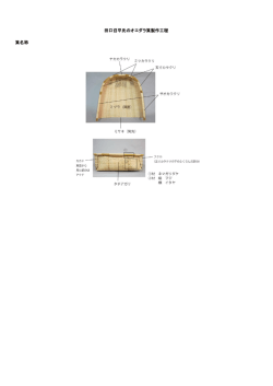 箕作り行程資料