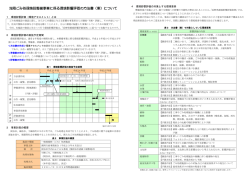 湖周ごみ処理施設整備事業に係る環境影響評価の
