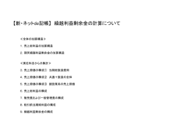繰越利益剰余金の計算過程
