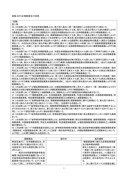 1 金融 ADR 法(保険業法)三段表 （定義） 第二条 28 この法律において