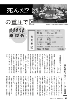 の重圧で