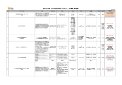 ひなたMBA認定プログラム | 経営者向け講座（PDF）