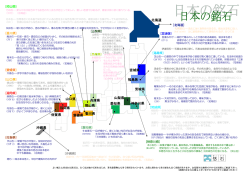 日本の銘石地図をダウンロード（PDF）