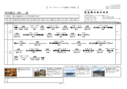 昭和観光（株） 様