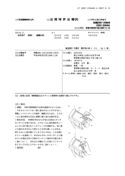 (57)【要約】 【課題】 PDAや携帯電話では表示画面が小さいために