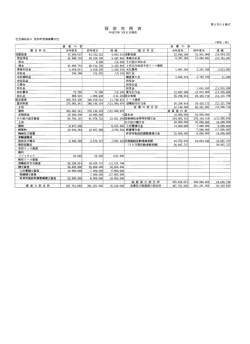 貸借対照表（PDF形式 138KB