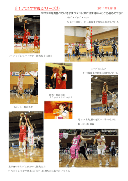 §1.バスケ写真シリーズ①
