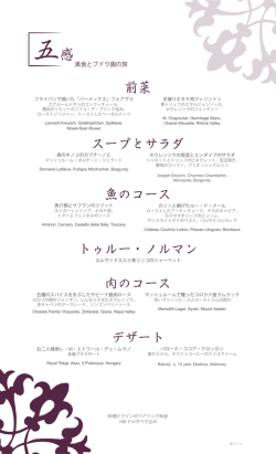 ピーマンと鴨フィレ