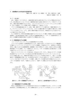 - 26 - 4．自動運転のための社会共生型危険予測 機械工学系 教授 章 忠