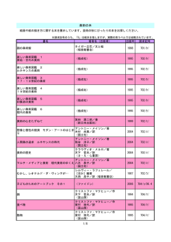 美術の本