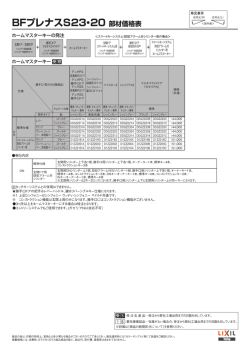 BFプレナスS23・20