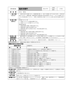 臨床栄養学
