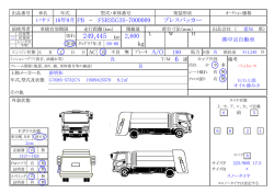 FSR35G3S-7000009 プレスパッカー PB A/O 2,600 kg A/O