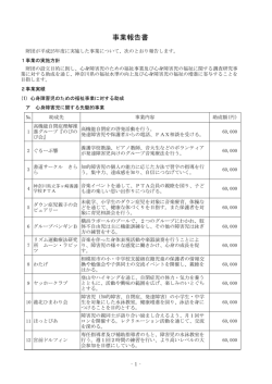 PDF - 神奈川心身障害児福祉基金財団